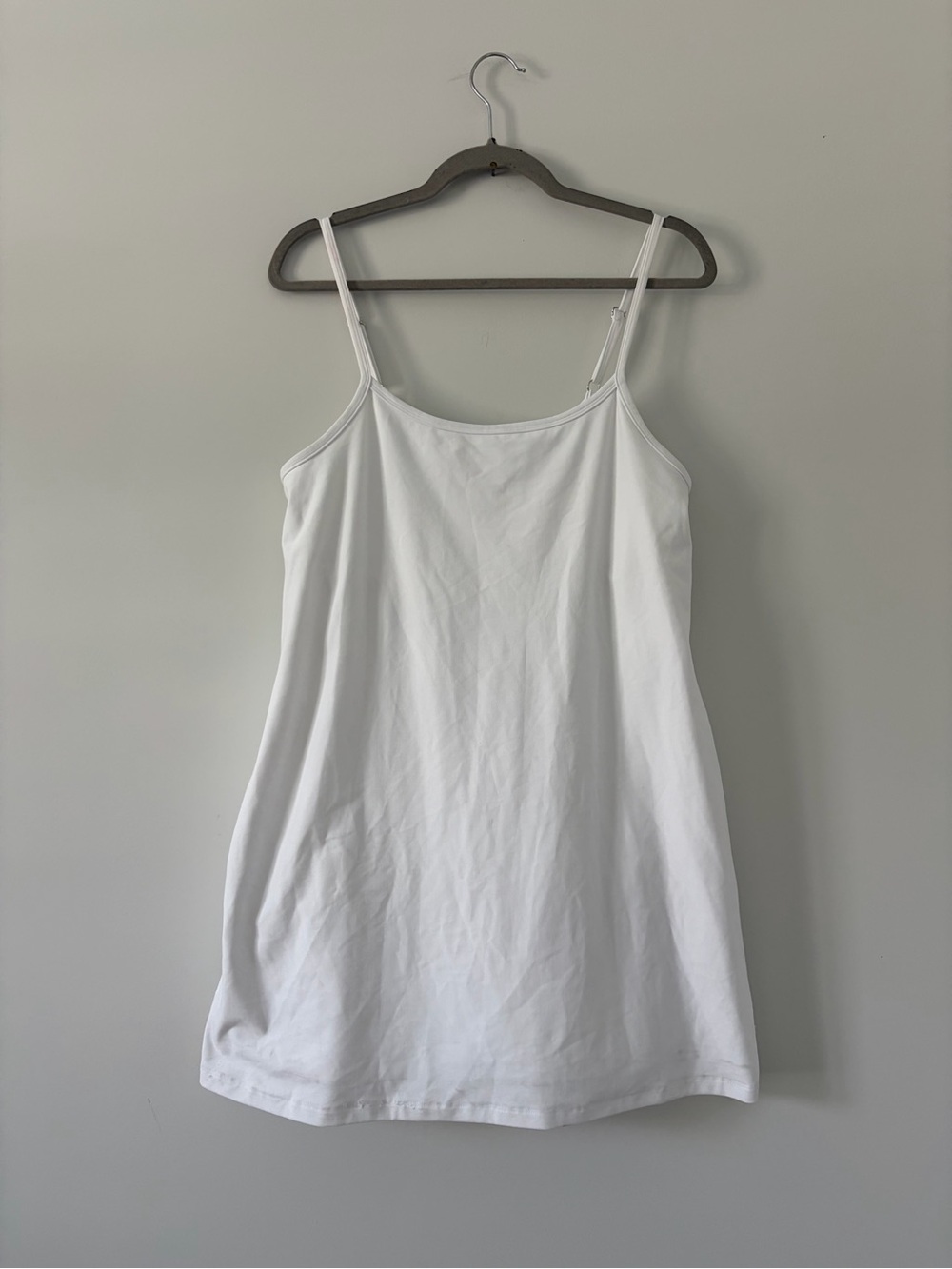 Beyond Yoga Spacedye Essentials Athletic Casual Tennis Dress White XL